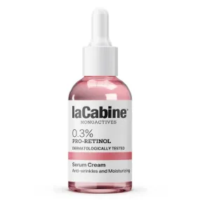 LaCabine Monoactives 0.3% Pro-Retinol Anti-Wrinkle Serum Cream For All Skin Types 30ml