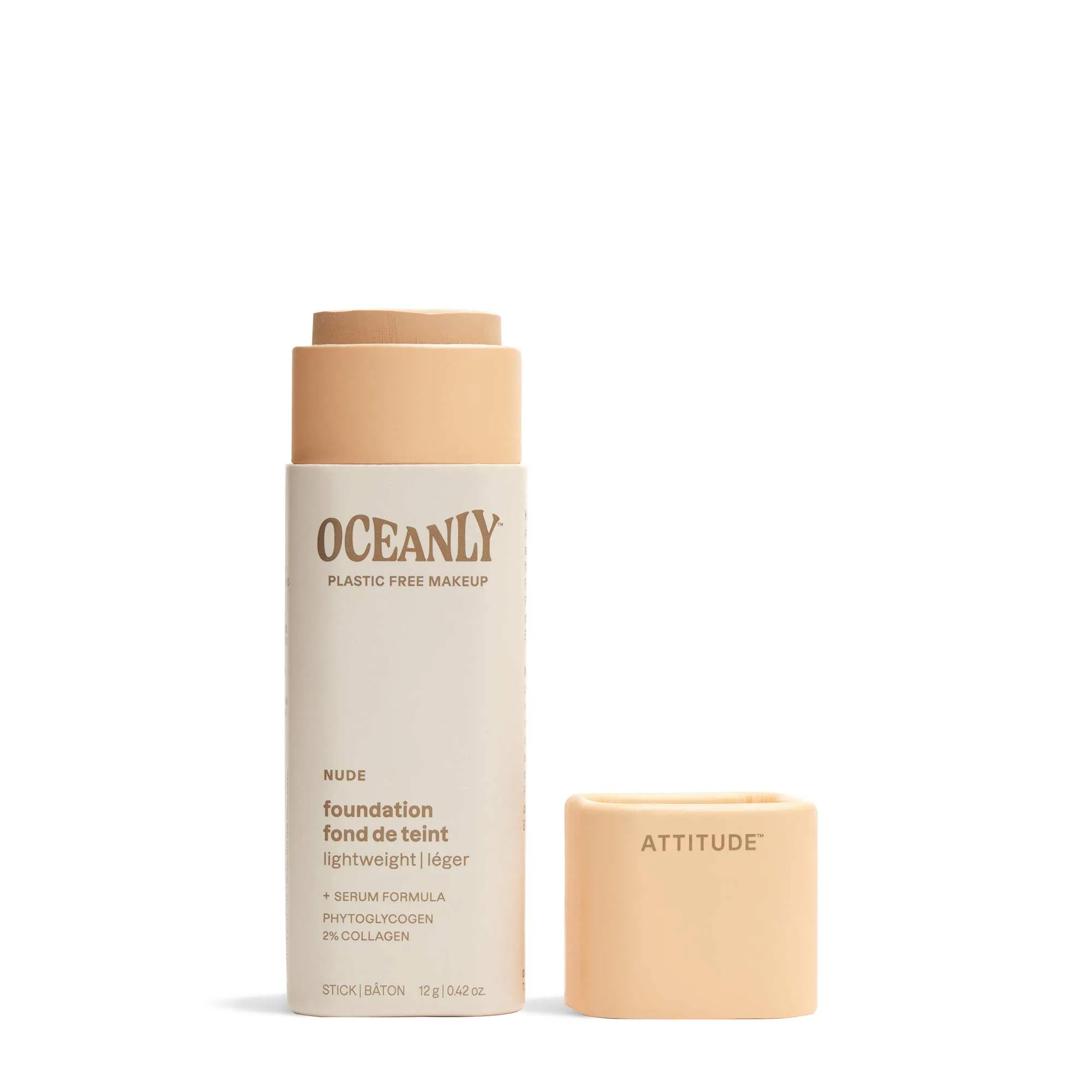 Light Coverage Foundation Stick : Oceanly – Makeup