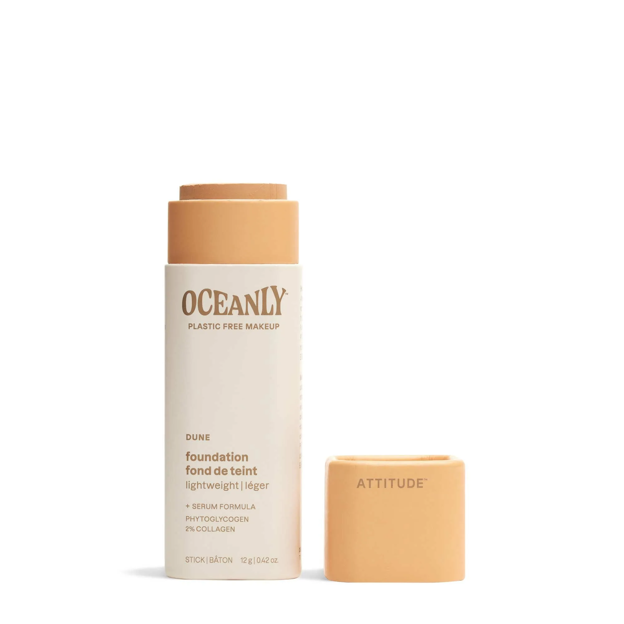 Light Coverage Foundation Stick : Oceanly – Makeup