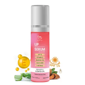 Lip Serum for Soft & Supple Lips (Suitable for All Skin Types)