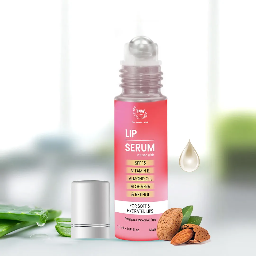 Lip Serum for Soft & Supple Lips (Suitable for All Skin Types)