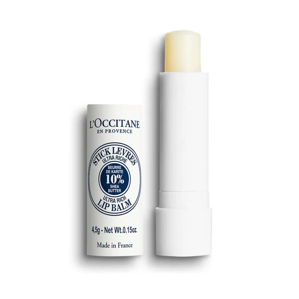 L'Occitane Shea Ultra Rich Lip Balm 4.5g