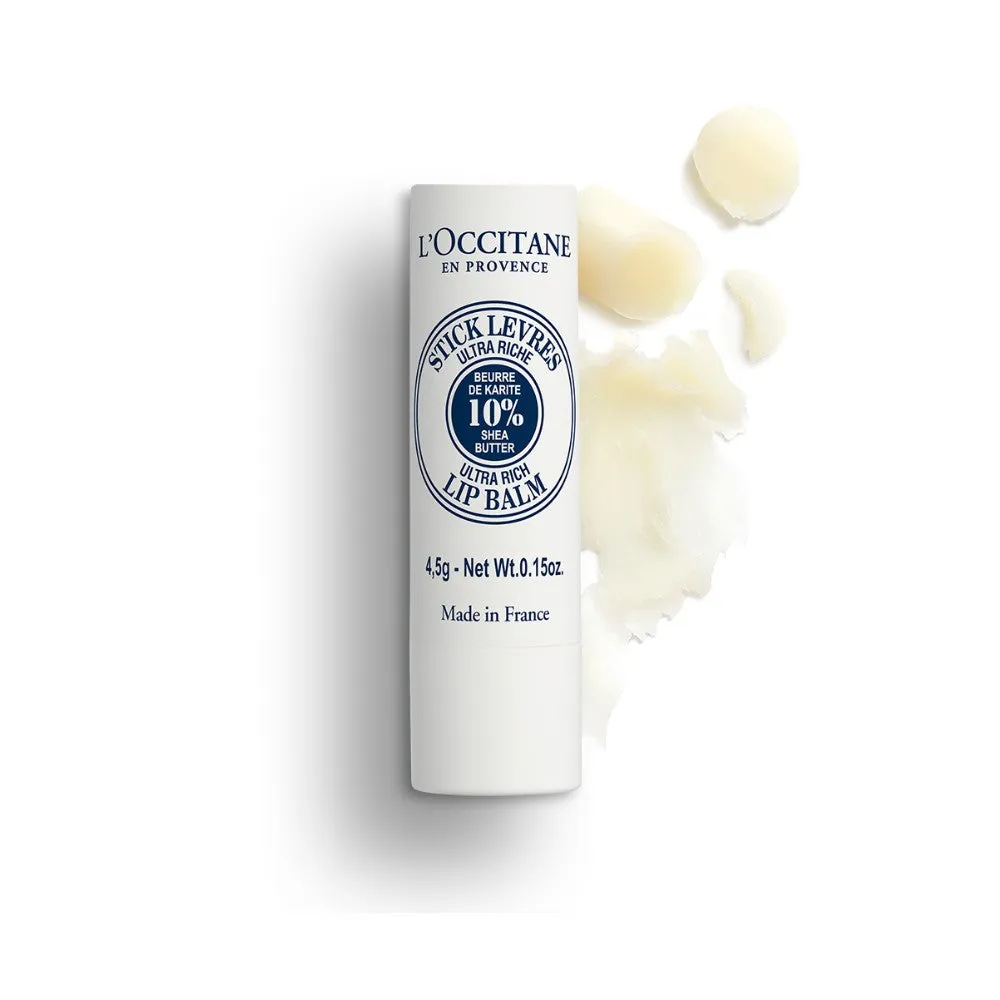 L'Occitane Shea Ultra Rich Lip Balm 4.5g