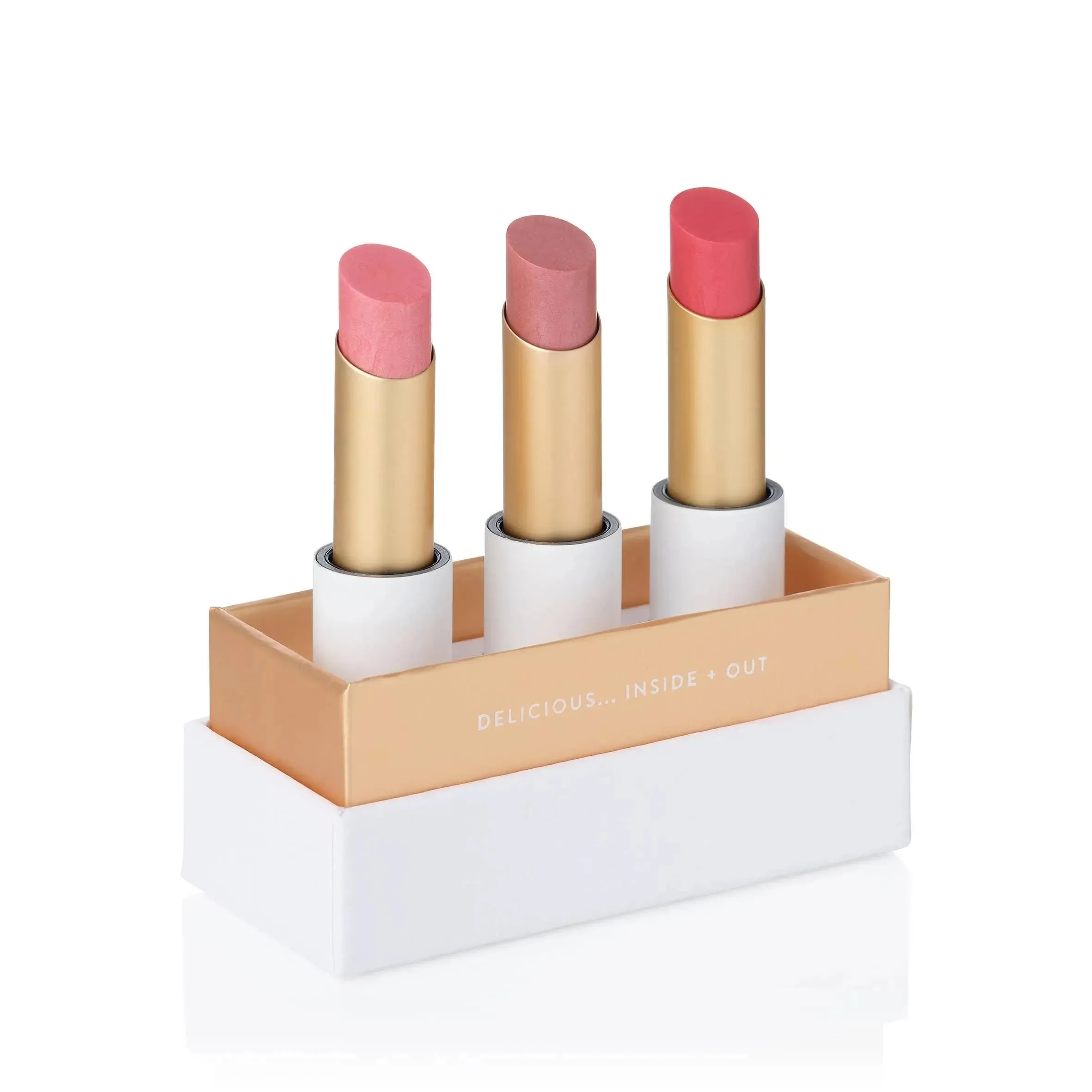 Luk Lip Nourish Trio Buttery Pinks