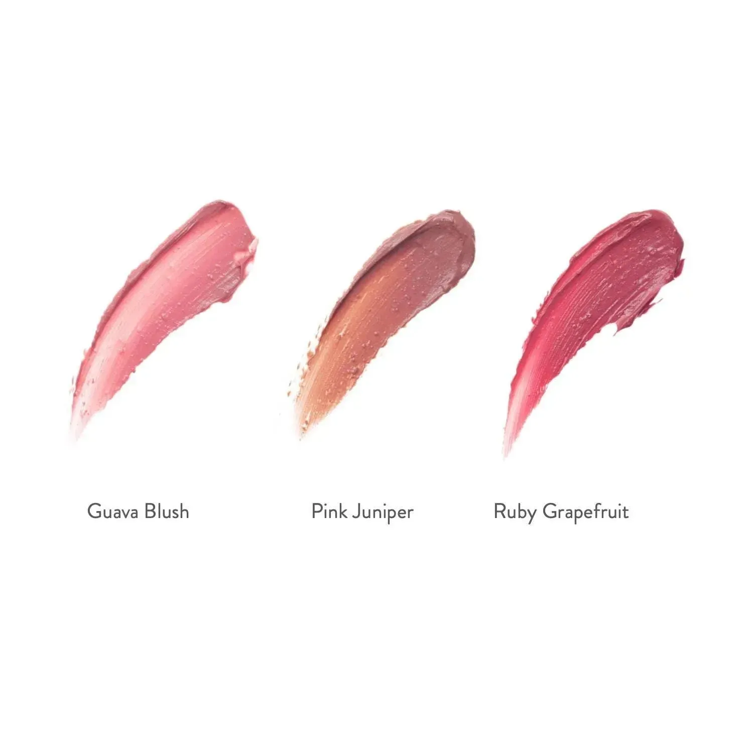 Luk Lip Nourish Trio Buttery Pinks