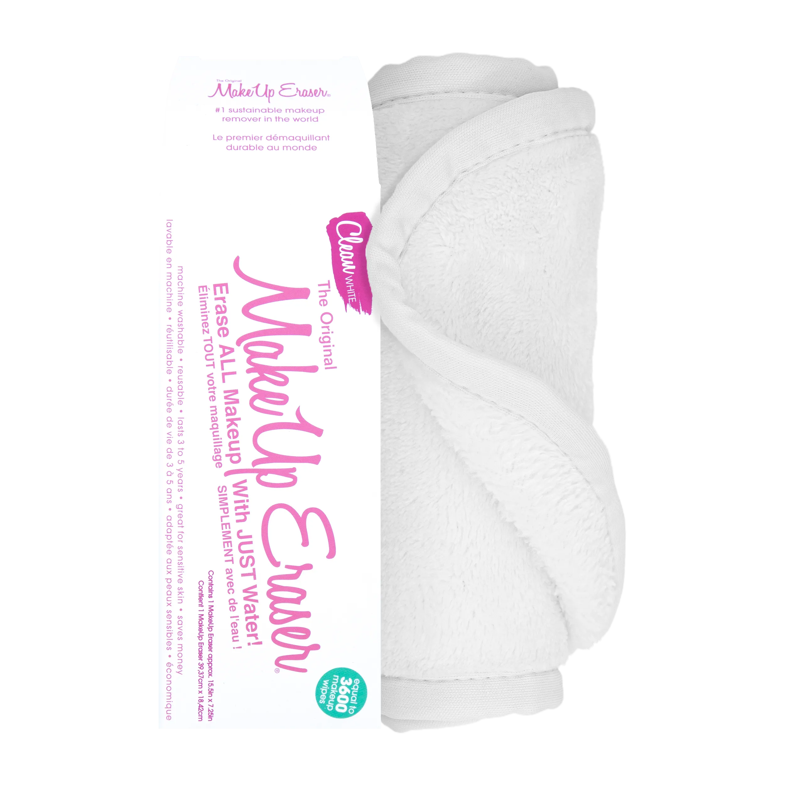 MakeUp Eraser - Clean White | MakeUp Eraser