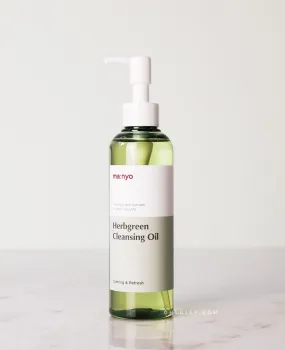 ma:nyo Herbgreen Cleansing Oil