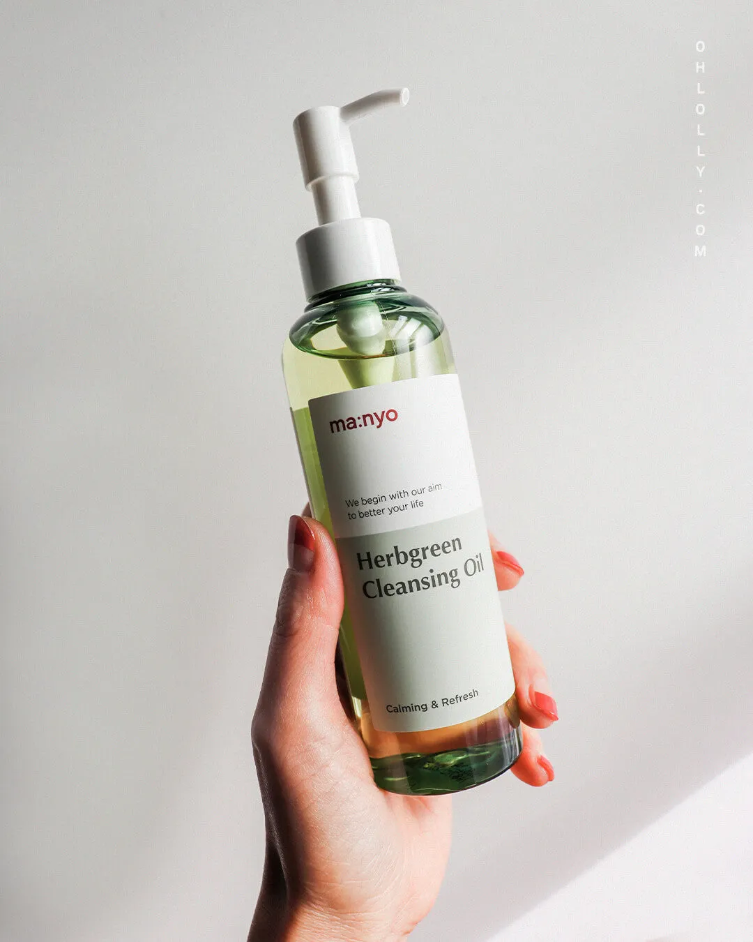 ma:nyo Herbgreen Cleansing Oil