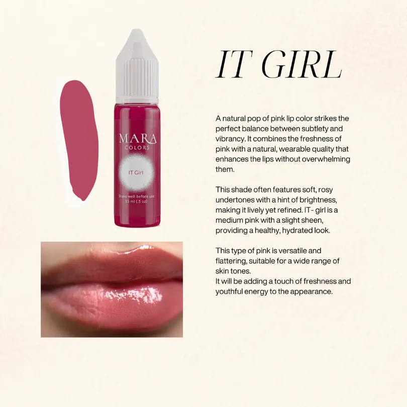 Mara Pro Lip Pigment - It Girl 15ml