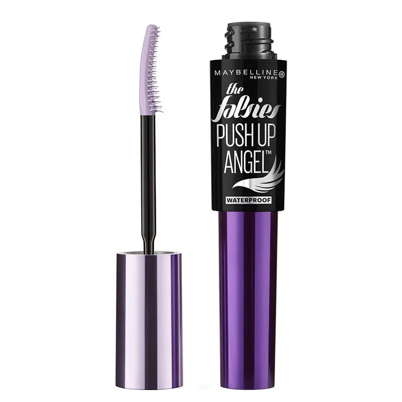 MAYBELLINE - The Falsies Push Up Angel Waterproof Mascara, Very Black - 0.32 fl. oz. (9.5 ml)