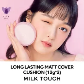 MILKTOUCH Long Lasting Matt Cover Cushion (3 Colors)