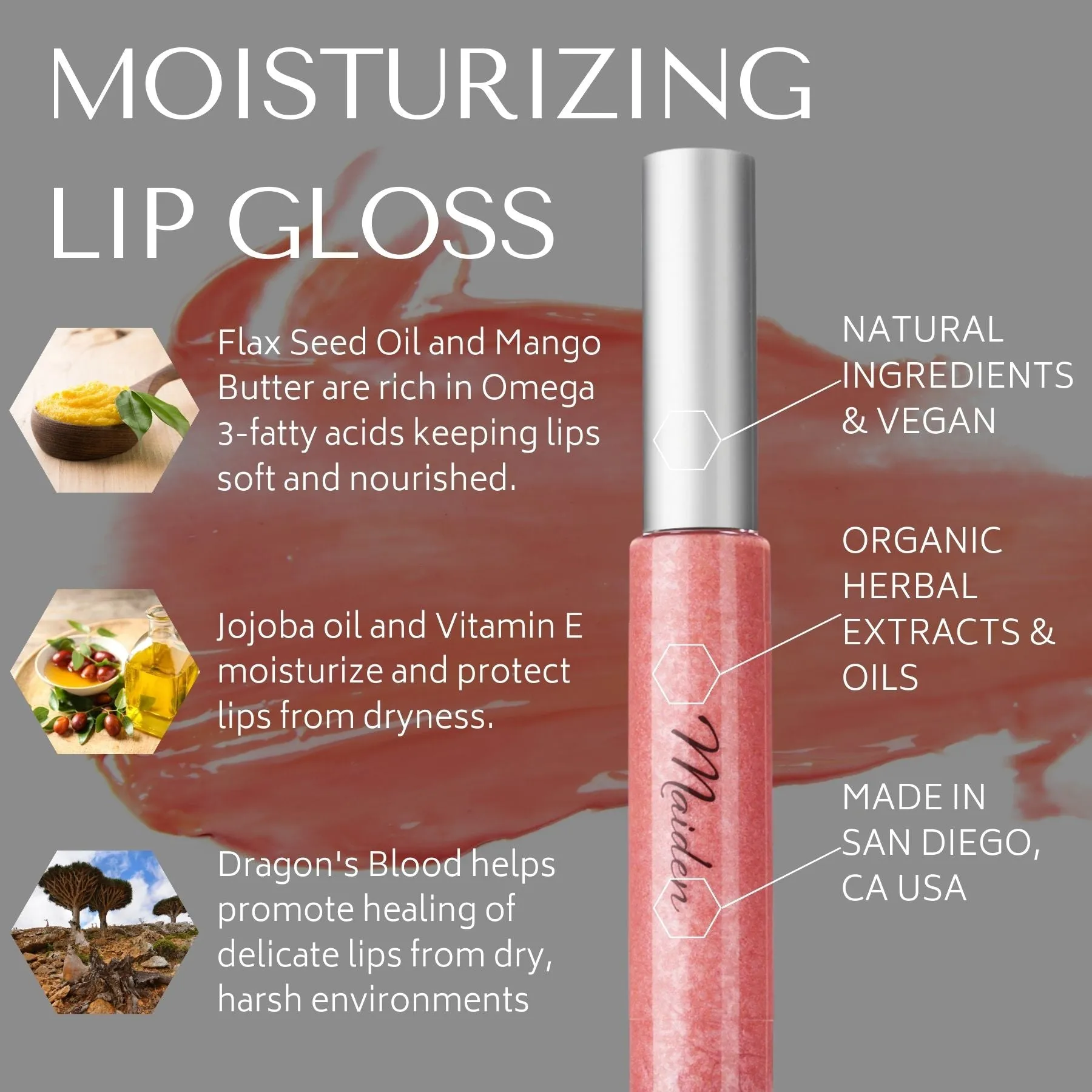 Moisturizing Lip Gloss