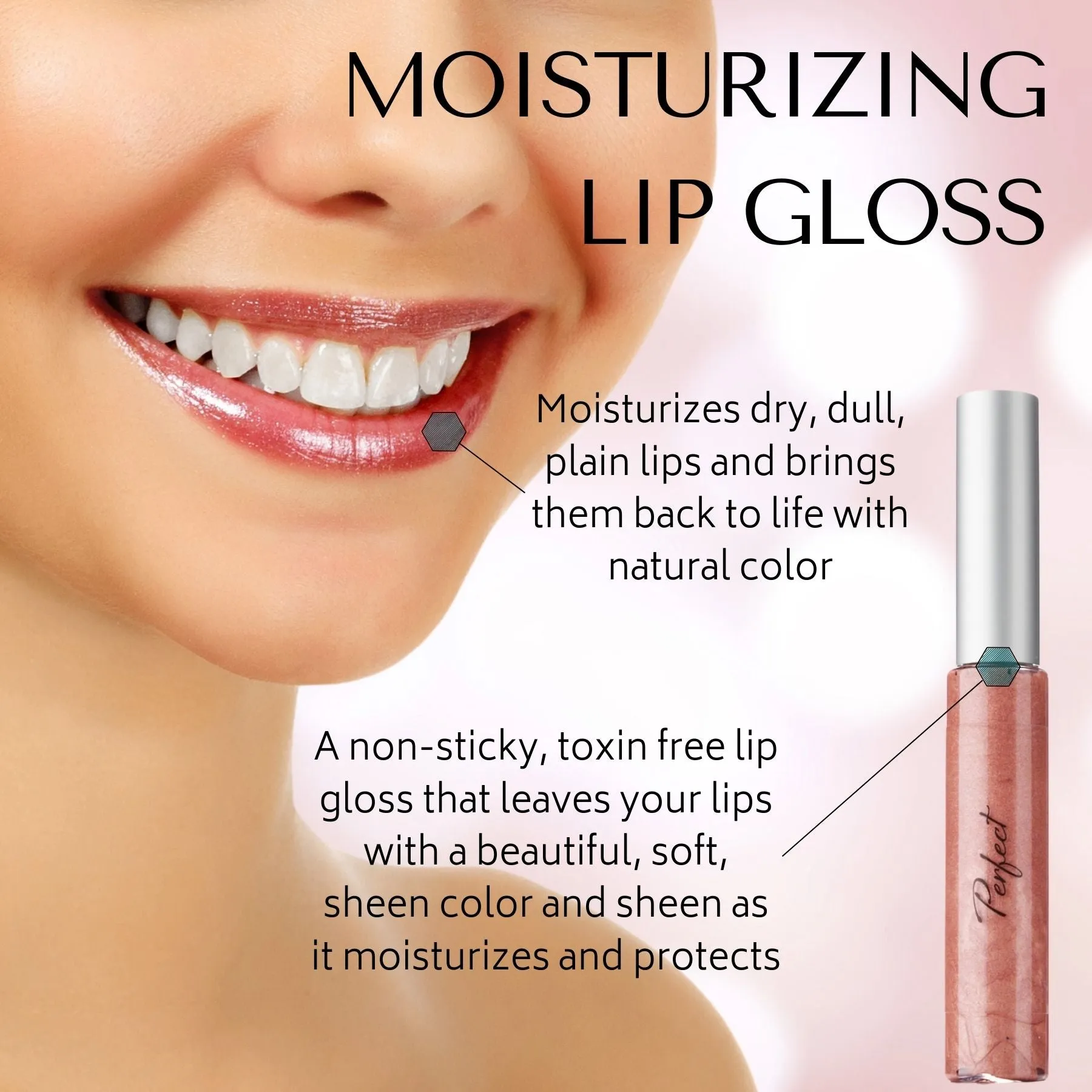 Moisturizing Lip Gloss