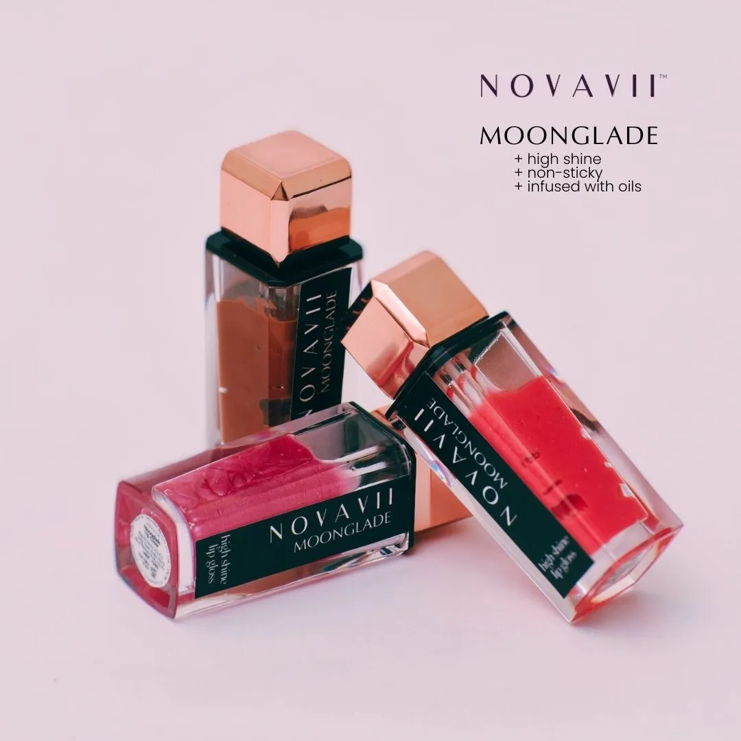 Moonglade - High-Shine Lip Glosses - Enriched with Nourishing Oils