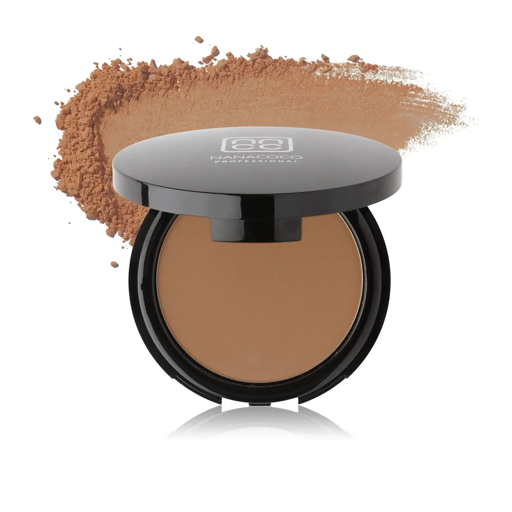 NANACOCO PRO HD Perfection Powder Foundation 8g (Hazelnut)