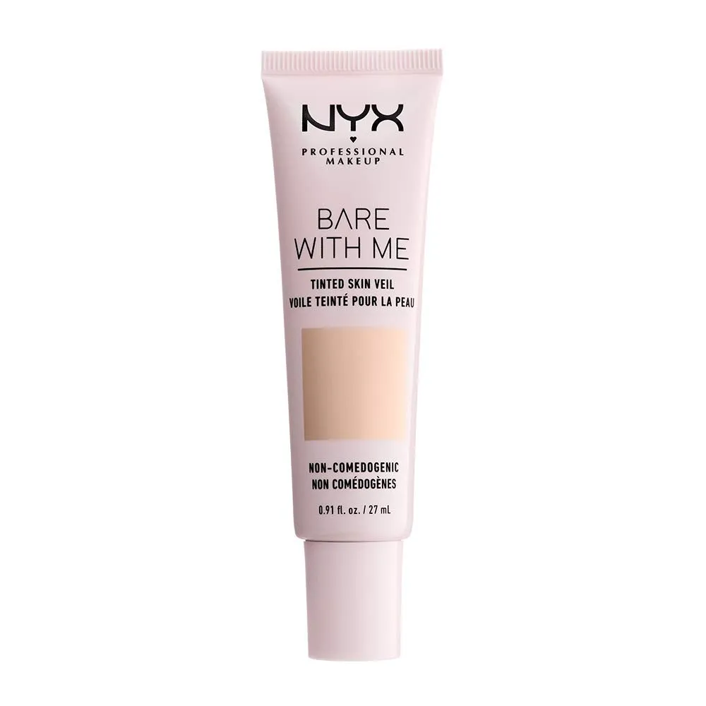 NYX - Bare with Me Tinted Skin Veil Pale Light - 0.91 fl oz (27 ml)