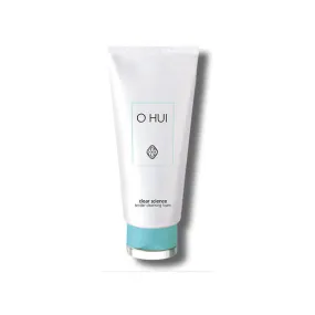 O HUI Clear Science Tender Cleansing Foam