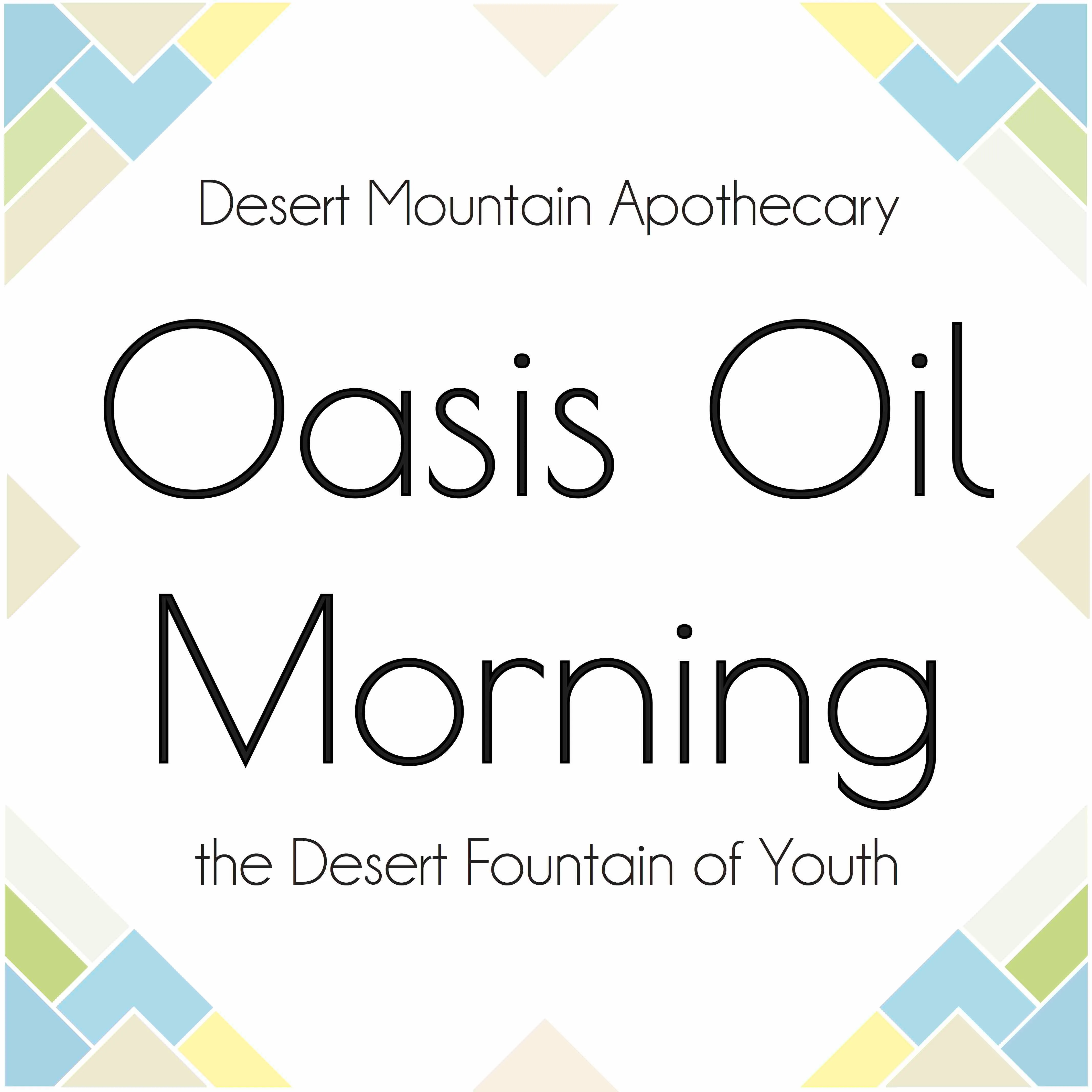 Oasis Morning Fragrance Free Anti-Aging Facial Oil