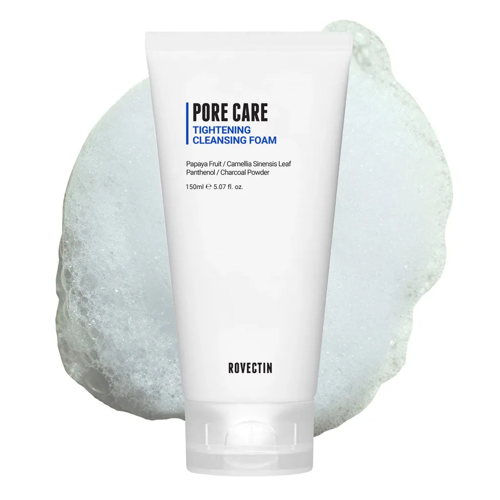 Pore Care Tightening Cleansing Foam