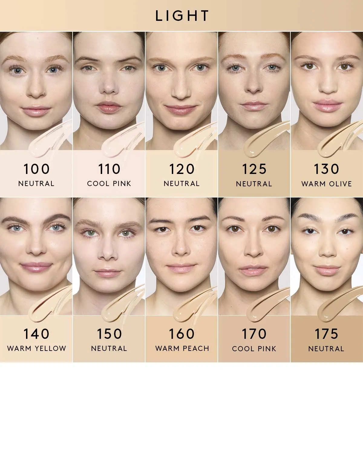 Pro Filt'r Soft Matte Longwear Foundation — #110