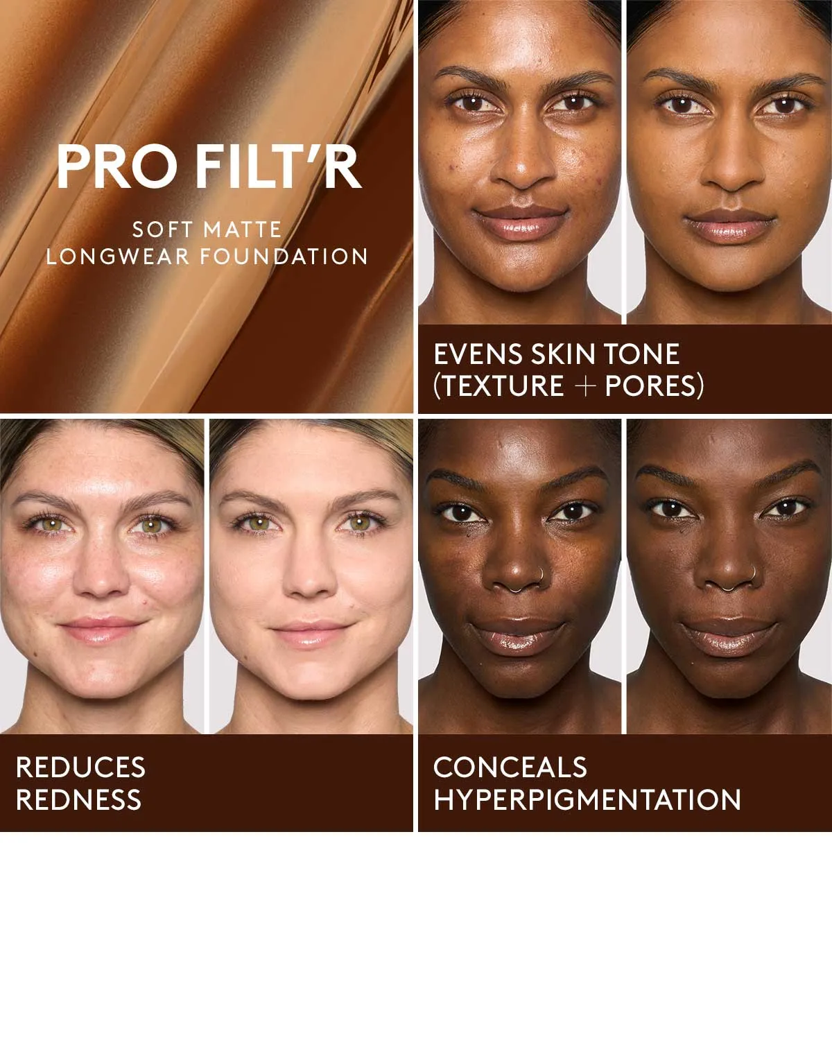 Pro Filt'r Soft Matte Longwear Foundation — #370