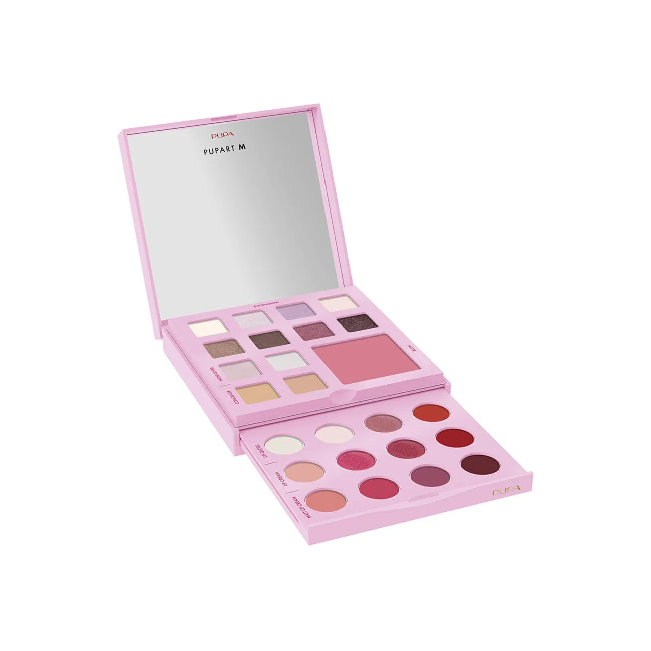 Pupart M - Make Up Palette Pink