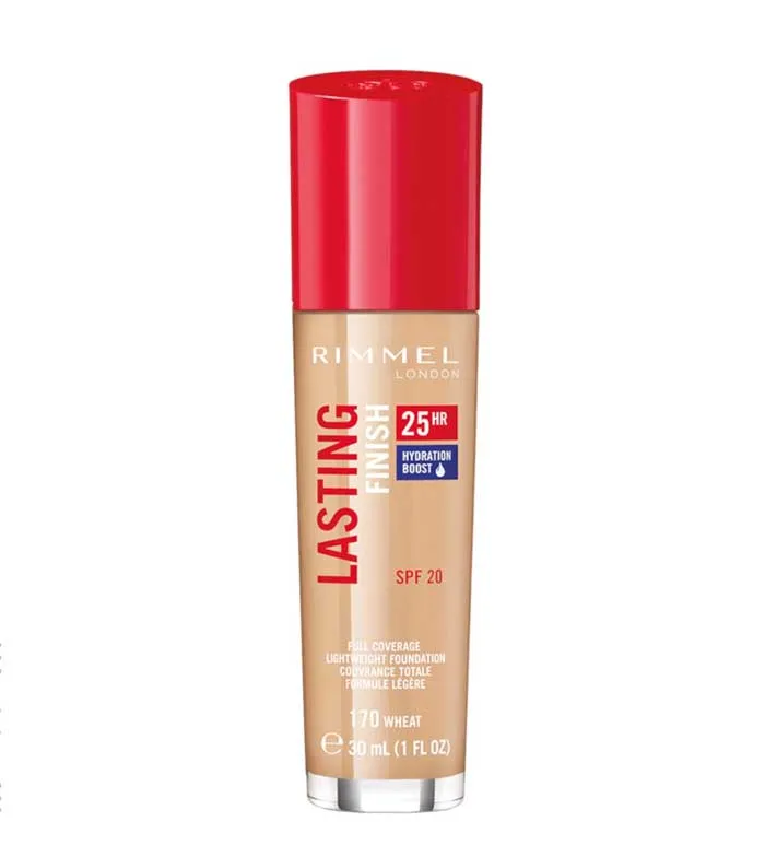 Rimmel London Lasting Finish Foundation - 170 Wheat