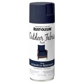 Rust-Oleum Flat Navy Fabric Spray Paint 12 oz