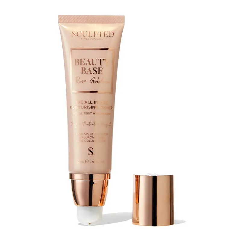 Sculpted By Aimee Beauty Base Rose Golden All in One Moisturising Primer