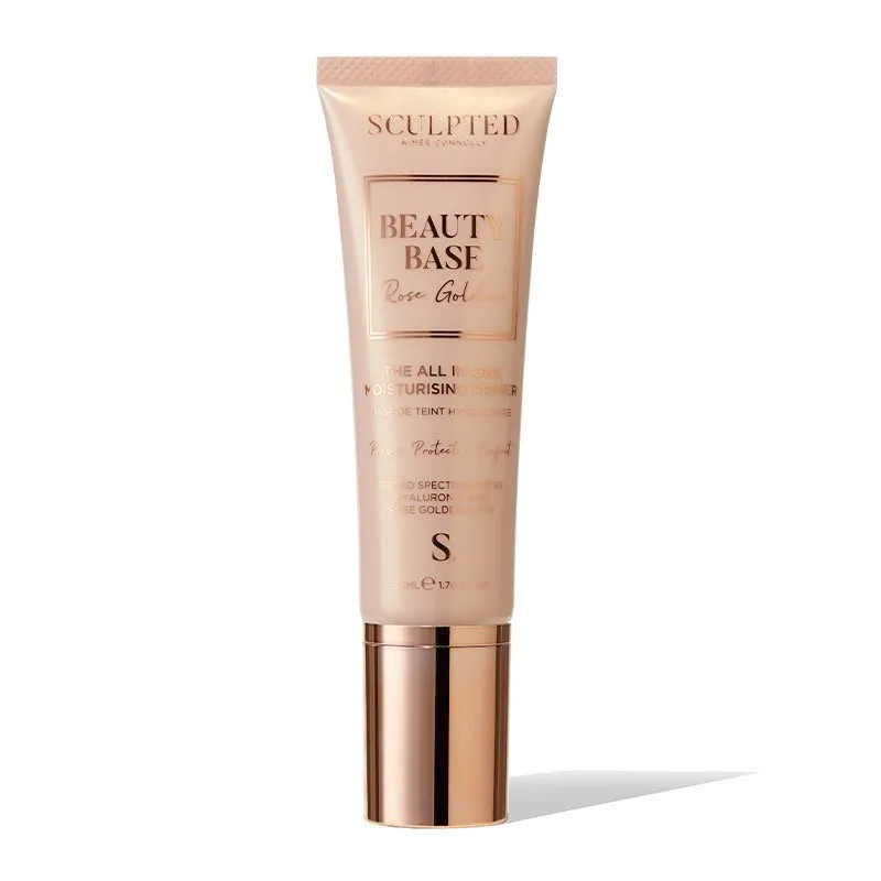 Sculpted By Aimee Beauty Base Rose Golden All in One Moisturising Primer