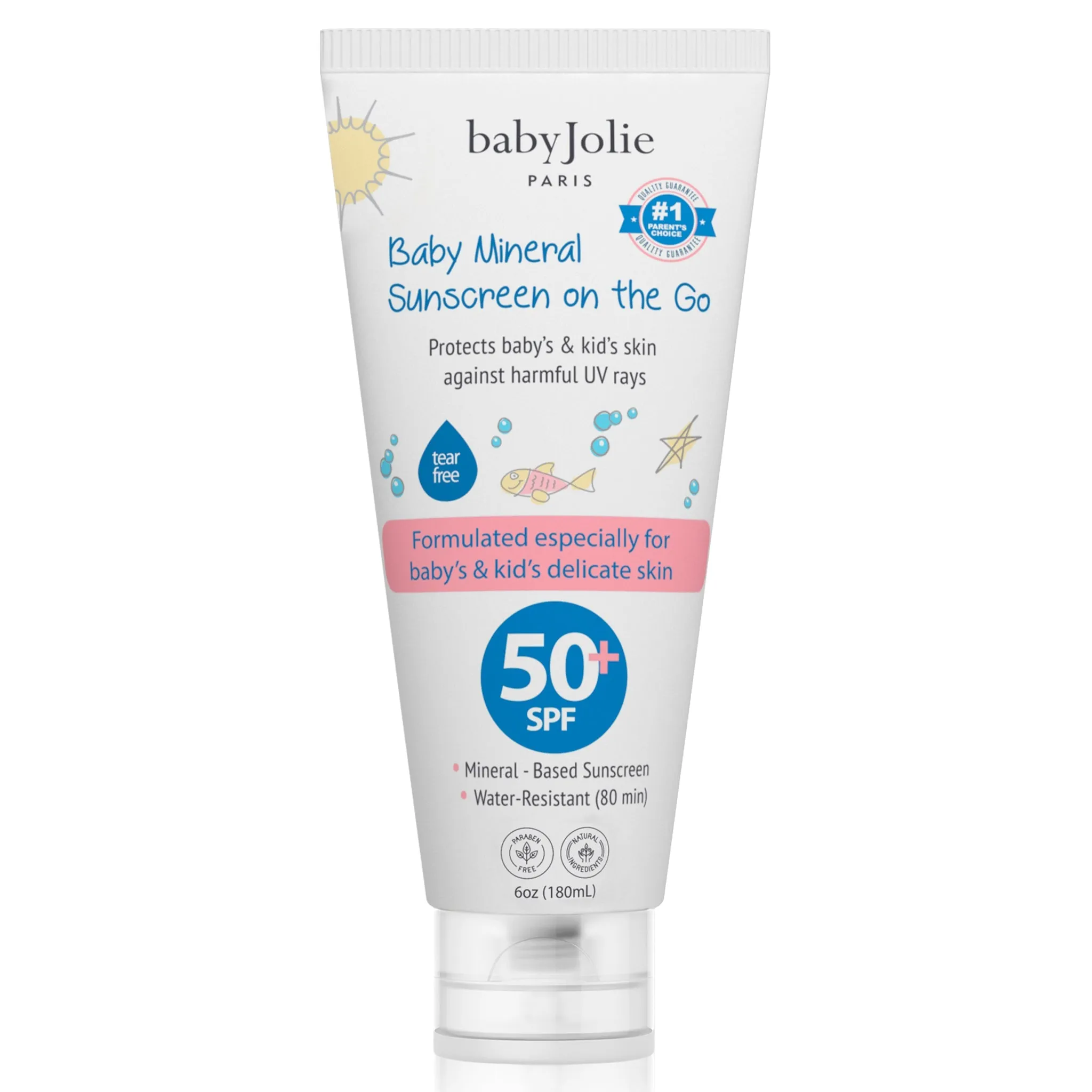 Shampoo, Conditioner & Mineral Sunscreen | Baby Bundle