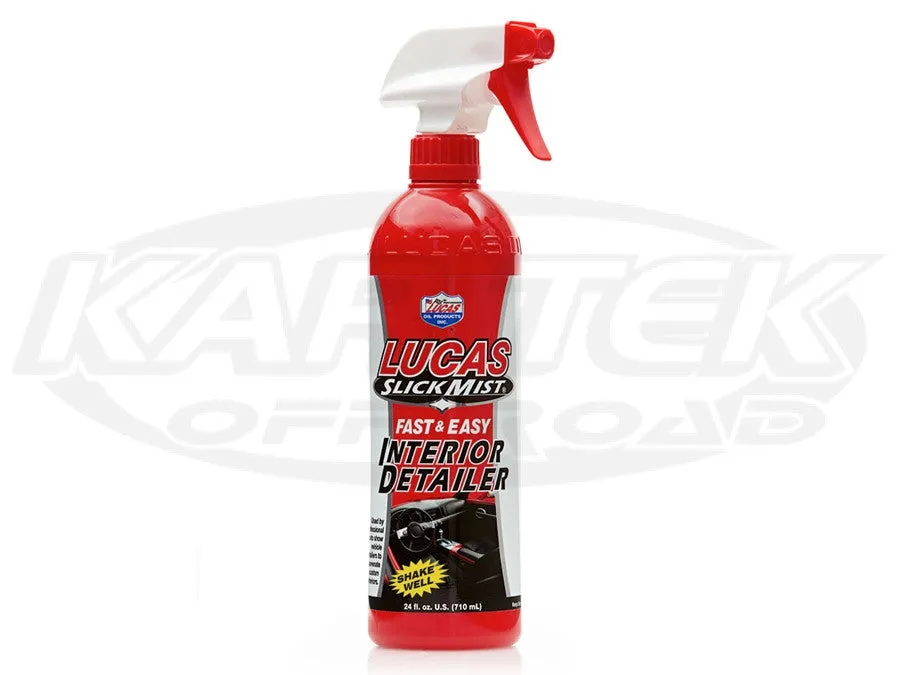 Slick Mist Interior Detailer 24 oz. Spray Bottle