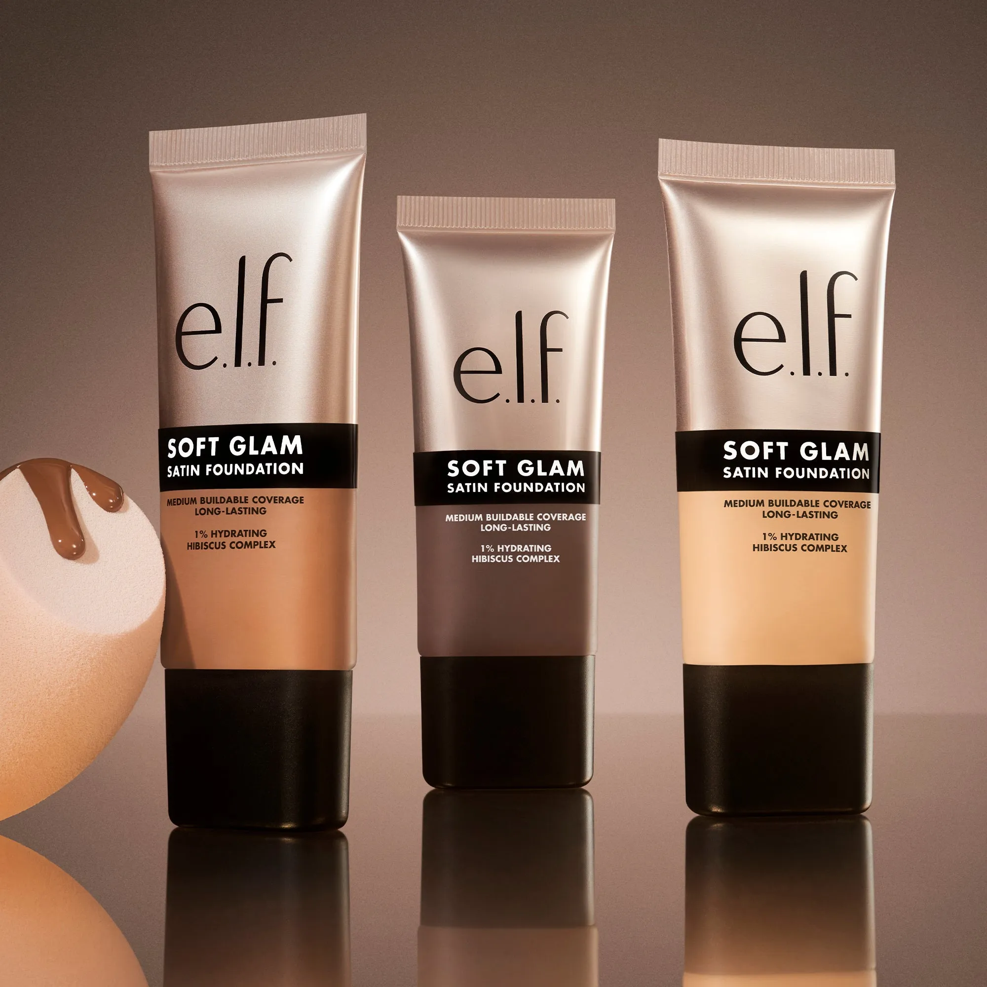 Soft Glam Satin Foundation