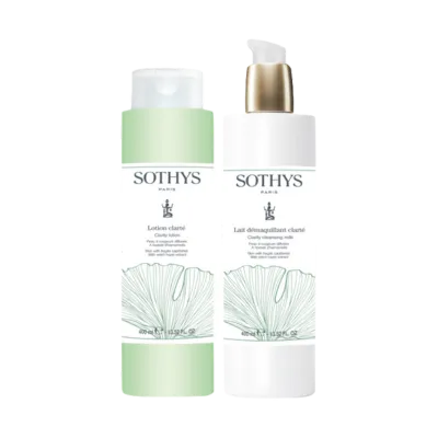 Sothys Duo Clarity Cleanser   Lotion