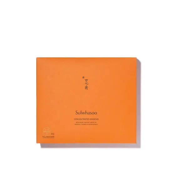 Sulwhasoo First Care Activating Mask 18g x 5 Sheets