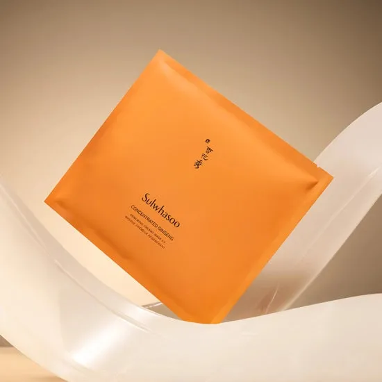 Sulwhasoo First Care Activating Mask 18g x 5 Sheets