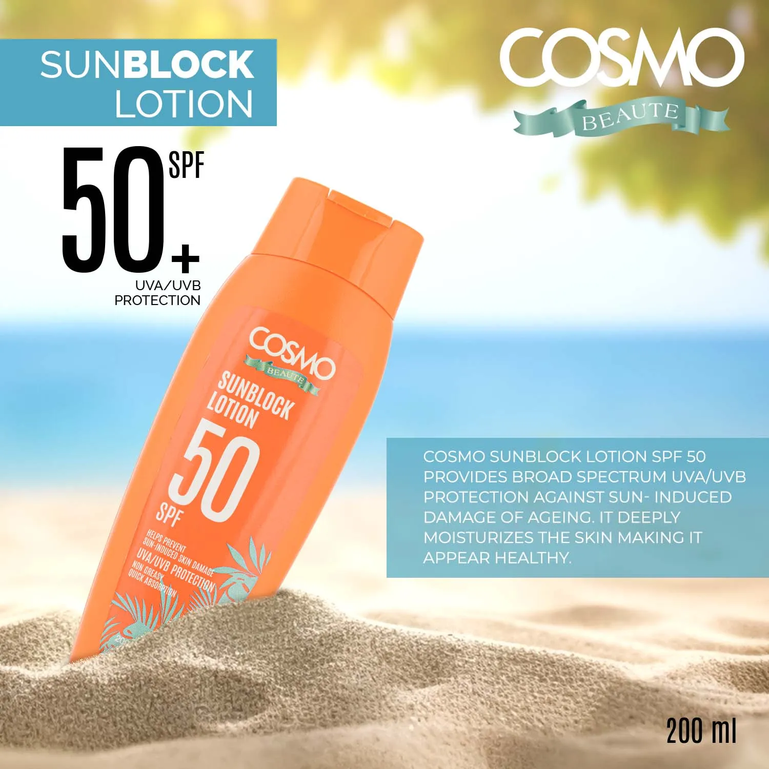 SUNBLOCK LOTION SPF 50