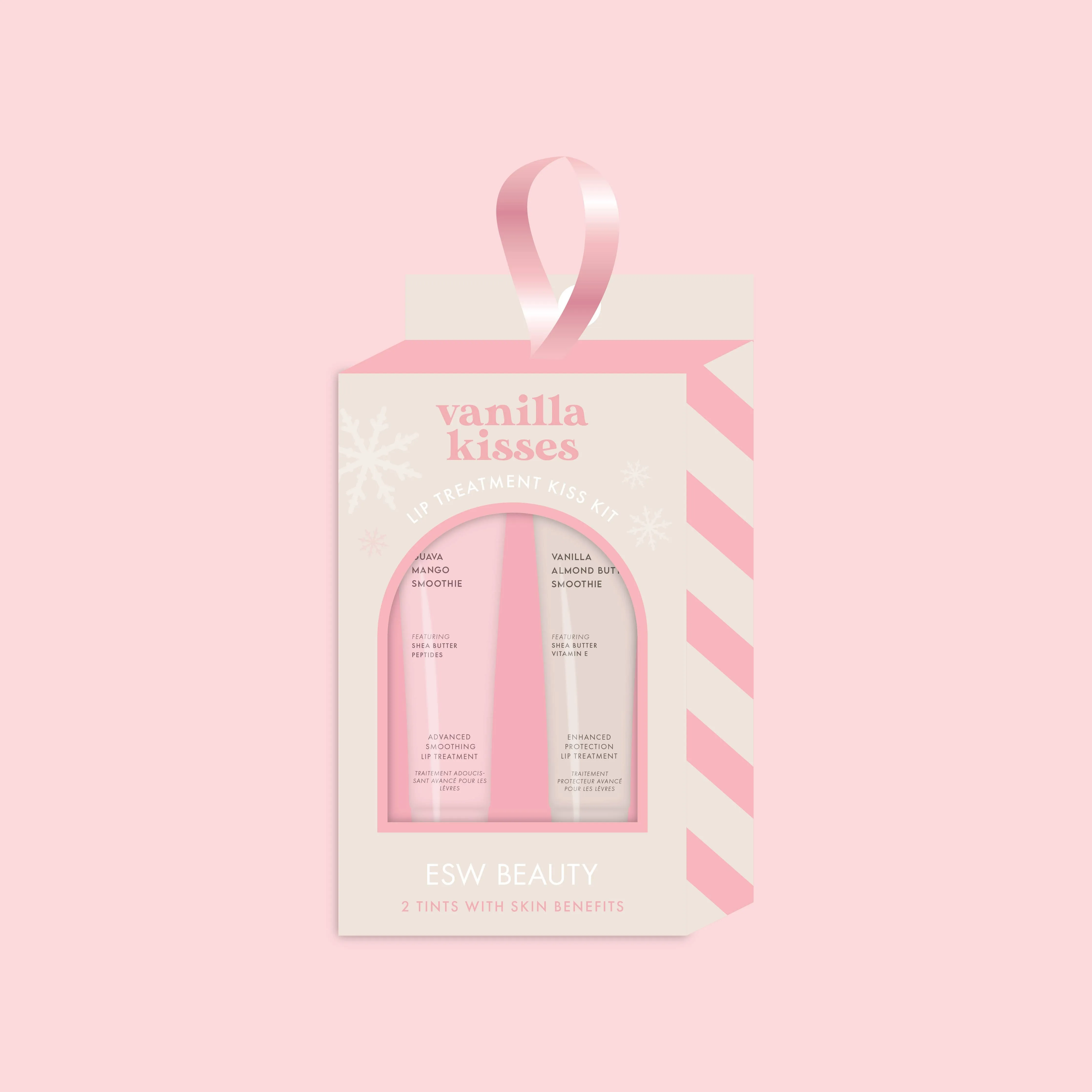 Vanilla Kisses Lip Treatment Kiss Kit