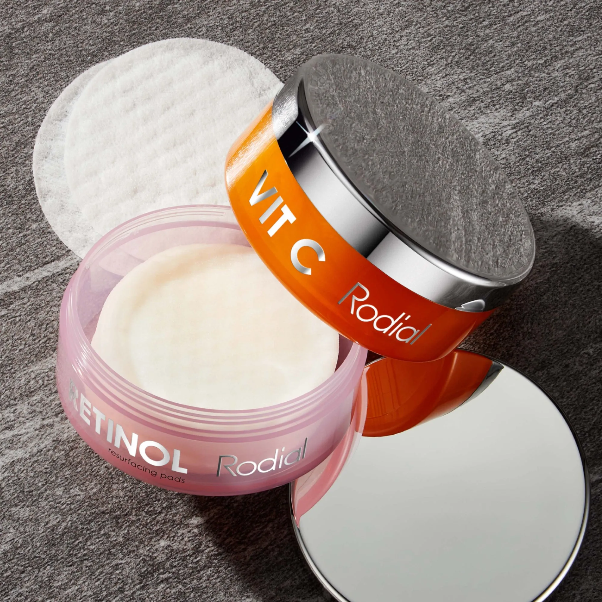 Vit C Brightening Cleansing Pads Mini