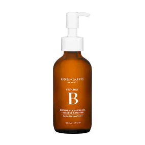 Vitamin B Enzyme Cleansing Oil   Makeup Remover