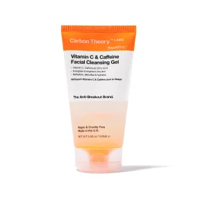 Vitamin C & Caffeine Facial Cleansing Gel