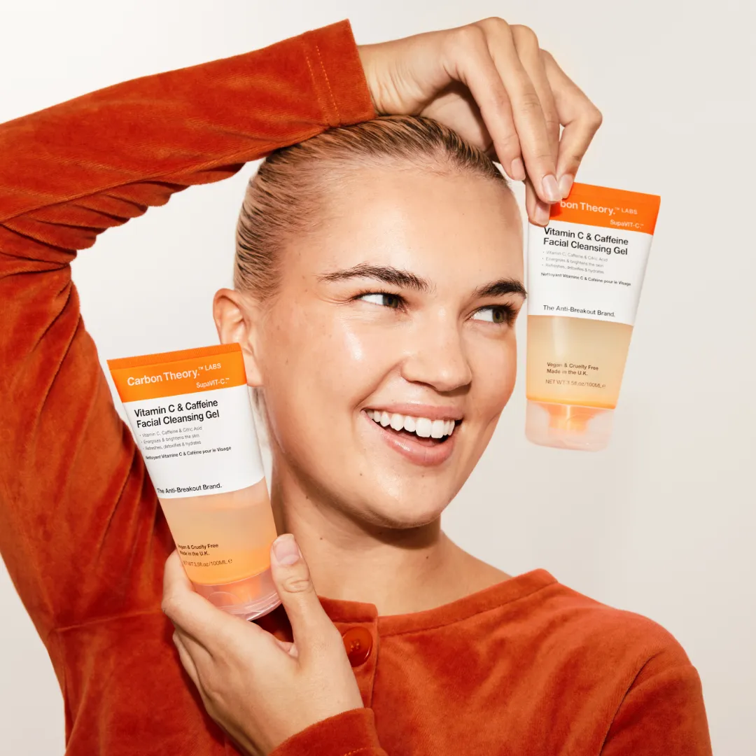 Vitamin C & Caffeine Facial Cleansing Gel