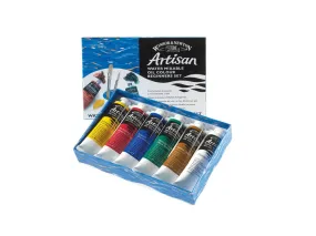 W&N Artisan Water Mixable Oil Colour Set of 6 x 37ml Tubes