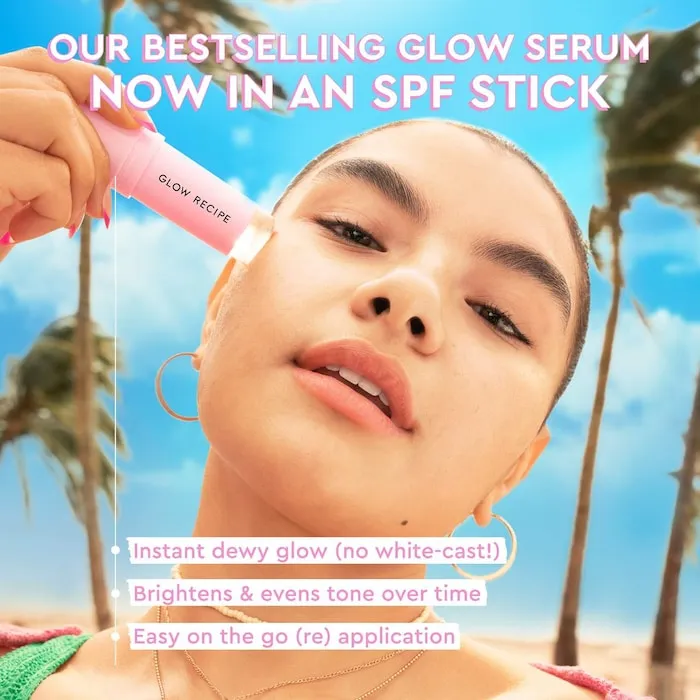 Watermelon Glow Niacinamide Dew Balm Sunscreen Stick- SPF 45